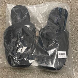 RACHEL Rachel Roy Black Cozy Footwear